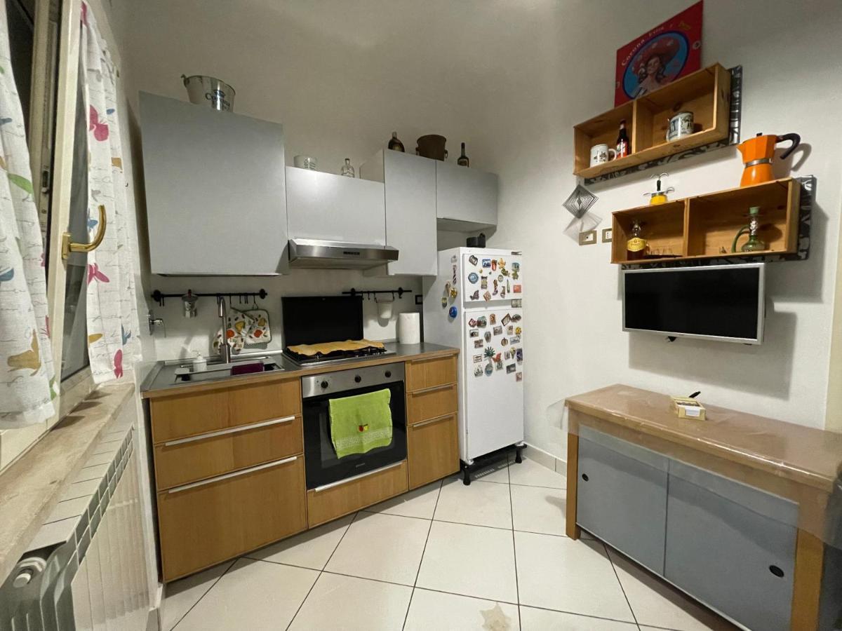 Themaki'Shouse Villa Fiumicino Bagian luar foto